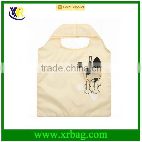 Promotional Cheap Polyester Foldable Shopping Bag