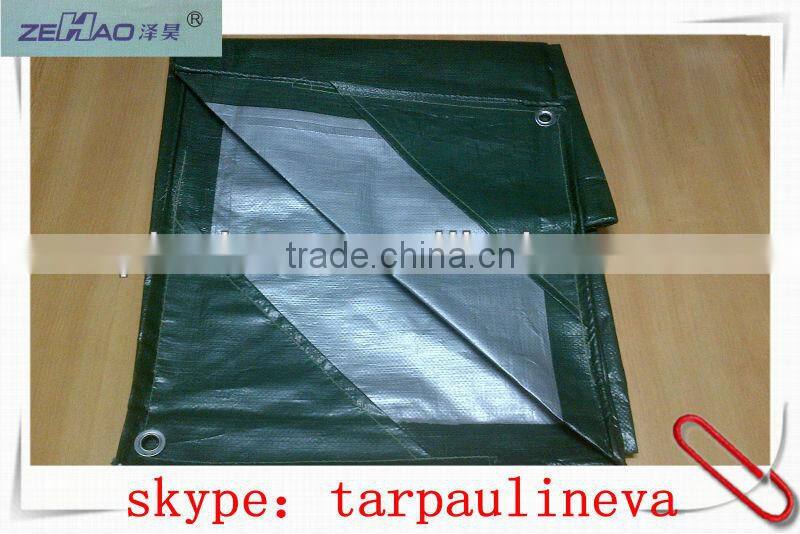 pe ready piece tarpaulin&100% virgin light green pe tarpaulin&pe tarpaulin with uv