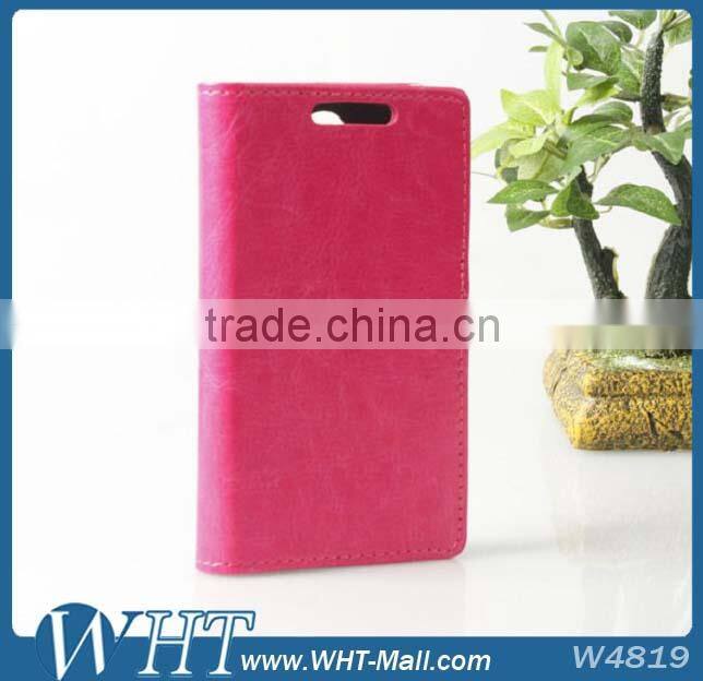 Flip Case For HTC Desire 300 Leather Cover