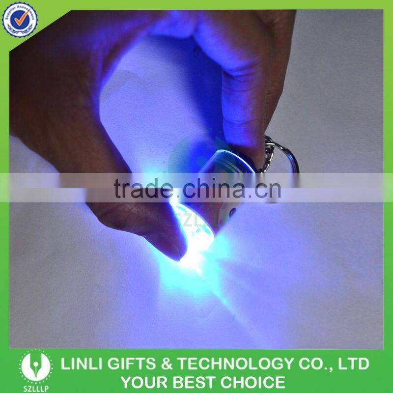 Promotional Plastic Key Chain Torch, Key Chain Lamp, Keychains Lamp