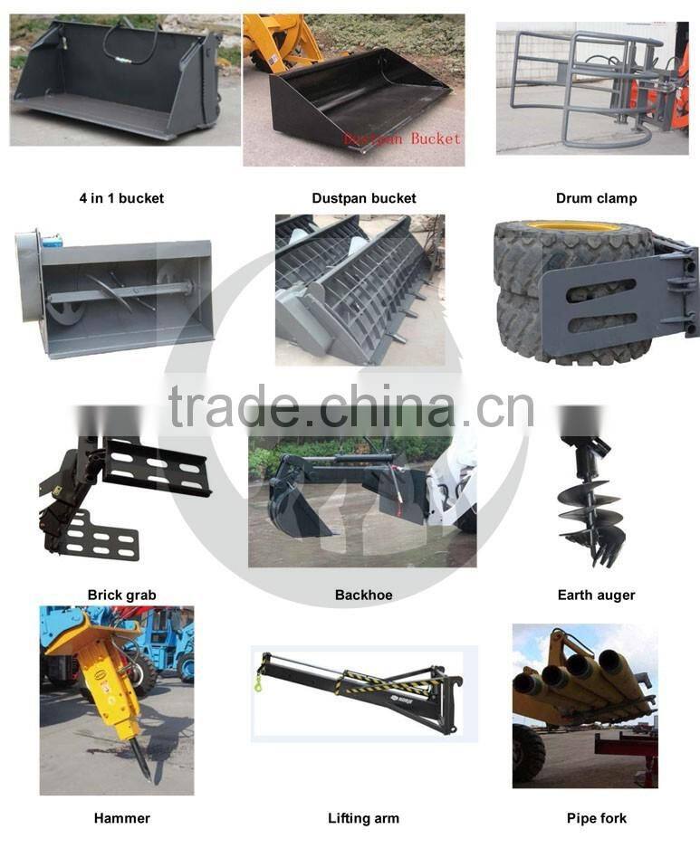 snow bucket for loader, wheel loader with snow bucket