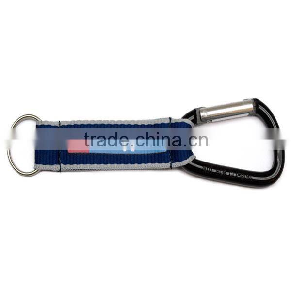 Japanese lanyard strap/digital lanyard printing machinery/carabiner keychain lanyard