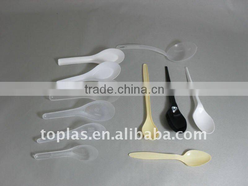 PS ice cream plastic spoon