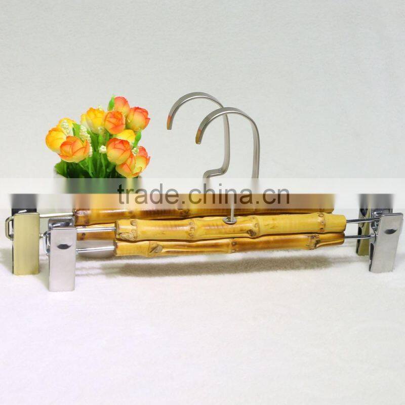 New design pant hanger by bamboo