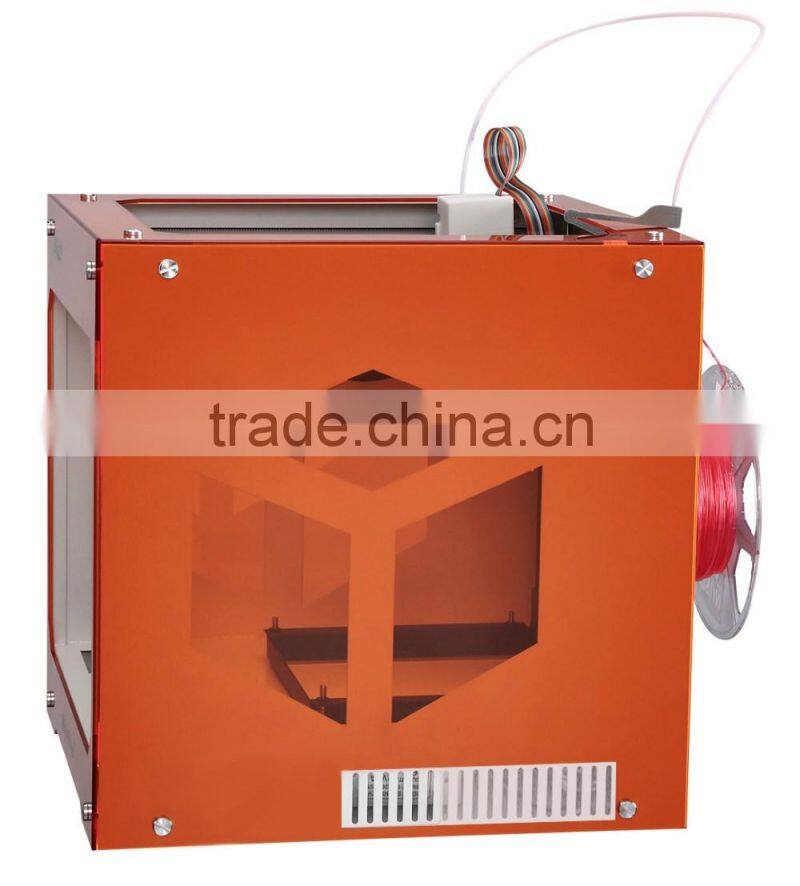 Low Price single Extruder 3d Printer created 3d Printer for Home Use