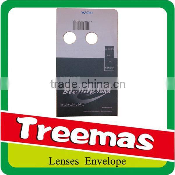 Custom design wrapping paper optical lens envelope