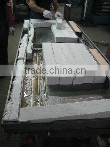 High quality fire rated glass door (CF-F010-1)