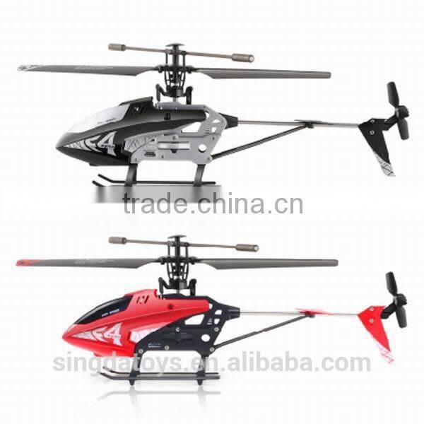 New Arriving!F4 2.4G 3CH Alloy Single Blade RC Helicopter Syma