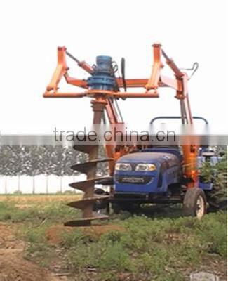 Ground mount system for solar installation