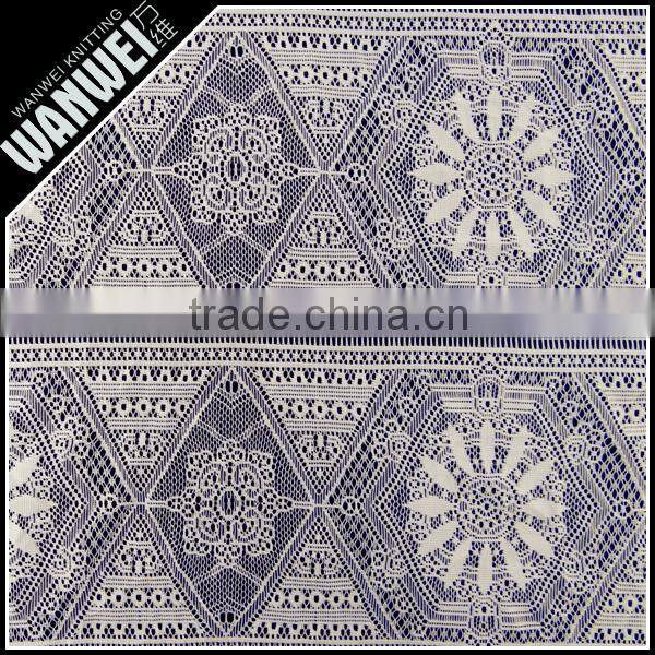 New products special design exquisite softextile lace fabric knitting by Changle factory