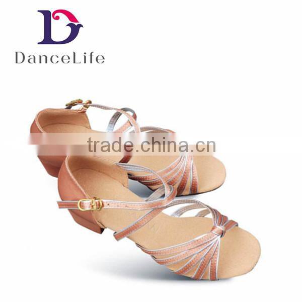 S5528 girls ballroom latin shoes for children latin dance shoes wholesale kids latin dance shoes