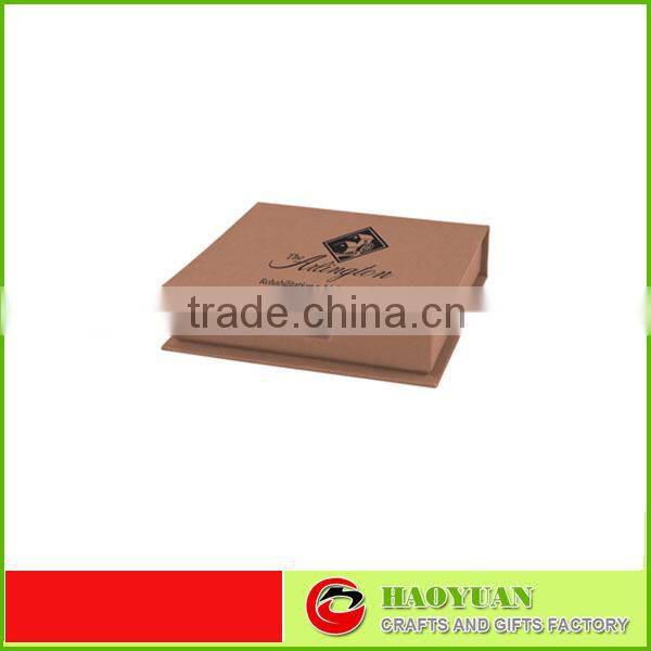 Free samples Recycled paper box with sticky notes for promotion-HYSN015