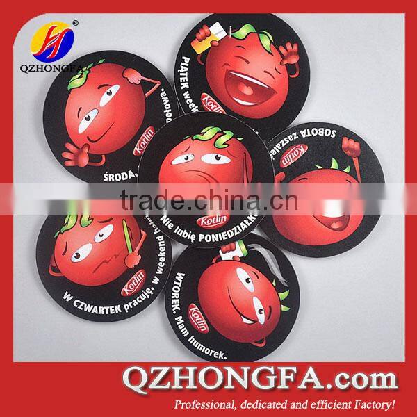 custom eva photo coaster mat, printed eva placemat