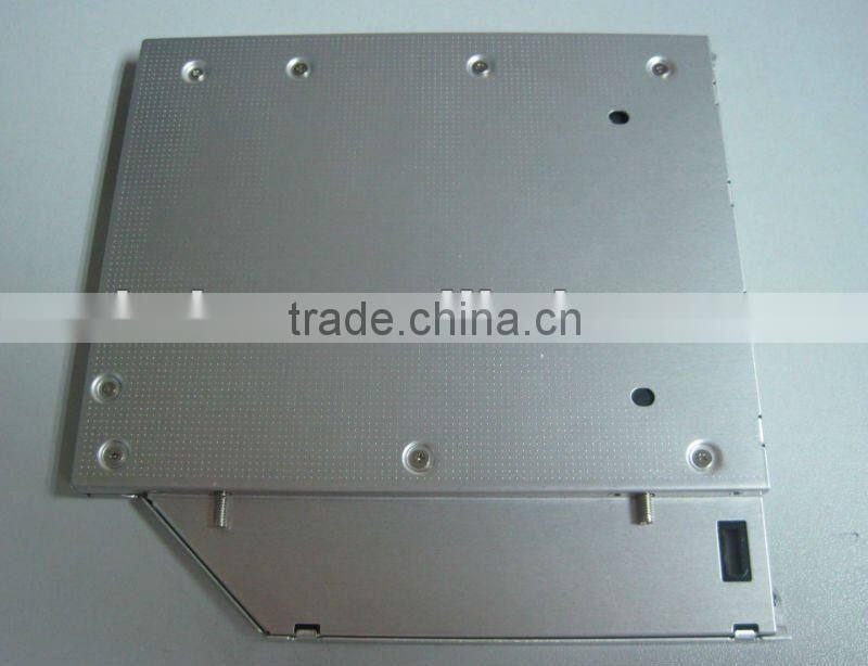 Wholesale notebook 9.5mm SATA to SATA HDD caddy for mac