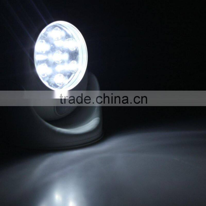 7 LED 360 degree sensor light Wireless Motion Sensor light