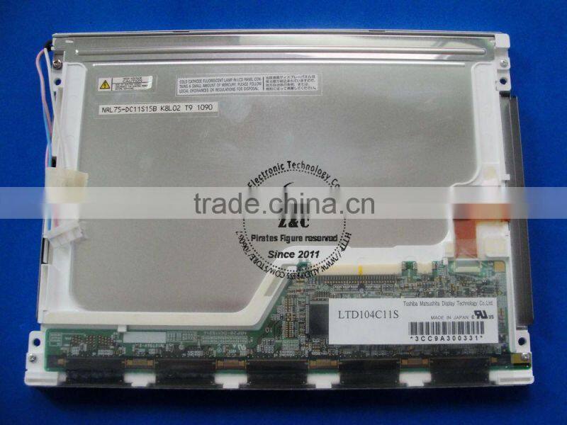 LTD104C11S LTD104C11U LTD104C11Z LTD104C11F Original High Quality 10.4 inch 640*480 VGA LCD Display Panel for Toshiba