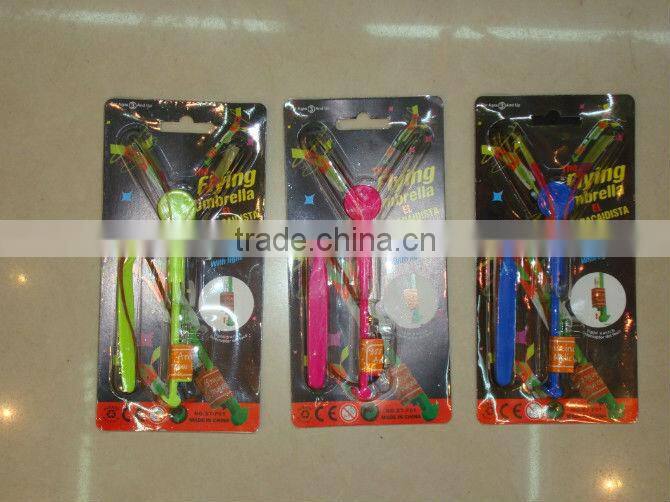 Led light up arrow helicopter night flyer