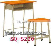 wooden school desk and chair SQ-S220