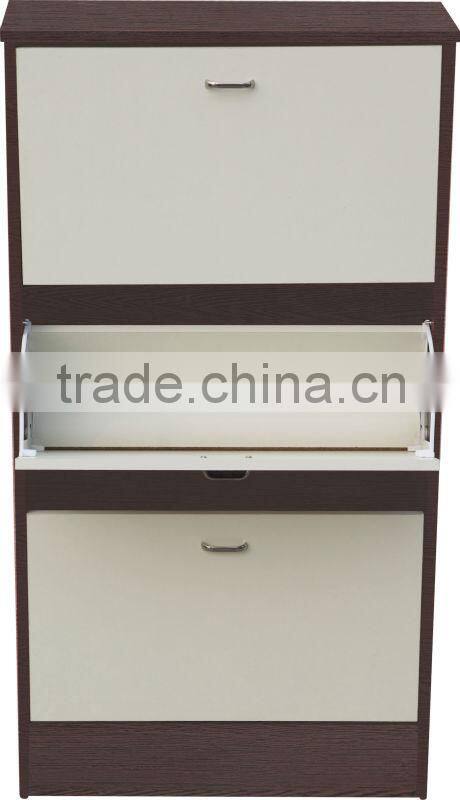 push-and-pull brace shoes wooden cabinet