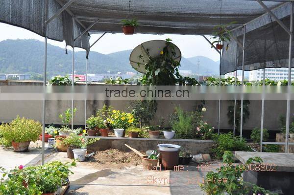 Breathable uv garden sun protection shade net fabric with many colors