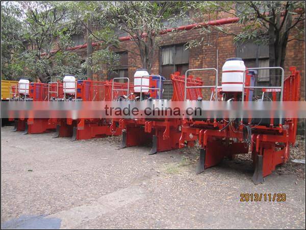 Agriculture machine for sugarcane planting combine sugarcane planter and sugarcane mini planter 2CZ-2