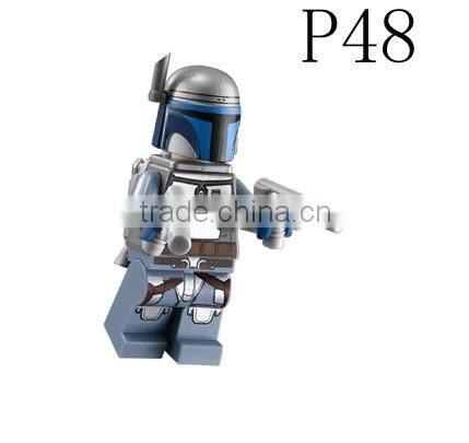 P-48 sw468 Jango fett individual Minifigures building block plastic block to-