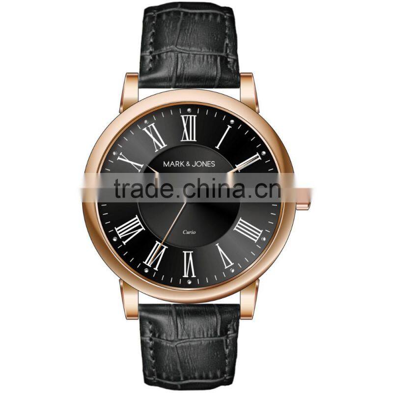 Top Design elegant and High quality quartz vogue mens wrist watches