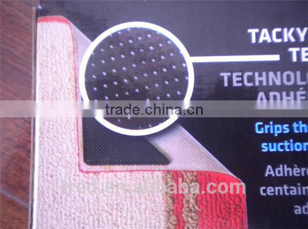 Reusable eco-friendly rugs and carpets grippers