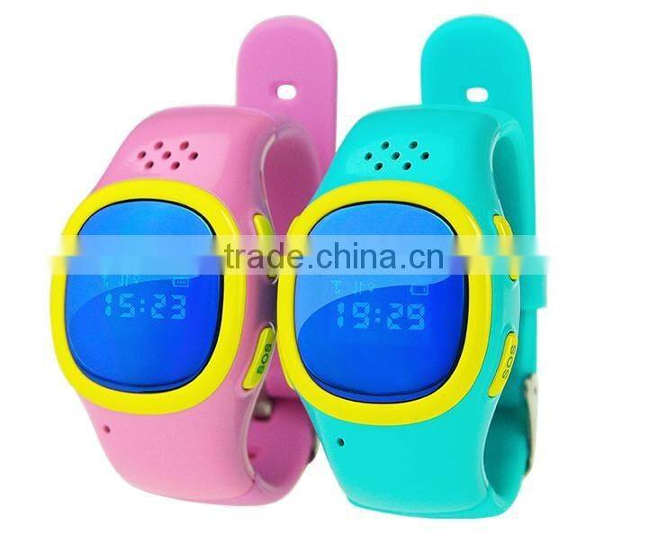 Fancy design Children Kids GPS Tracker Security Smart Watch with Bluetooth mobile phone sim card SOS Button