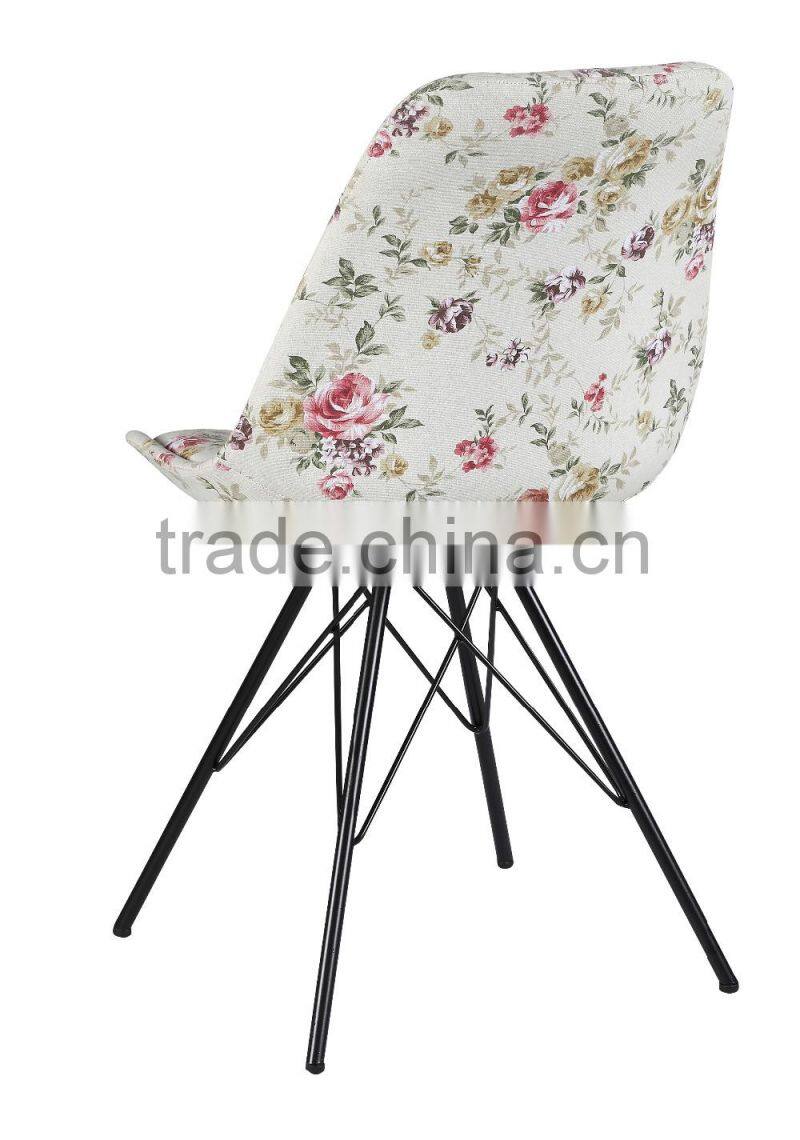 AH-1002B Wholesale Custom Made Meatl Leg Simple Design Garden Chair