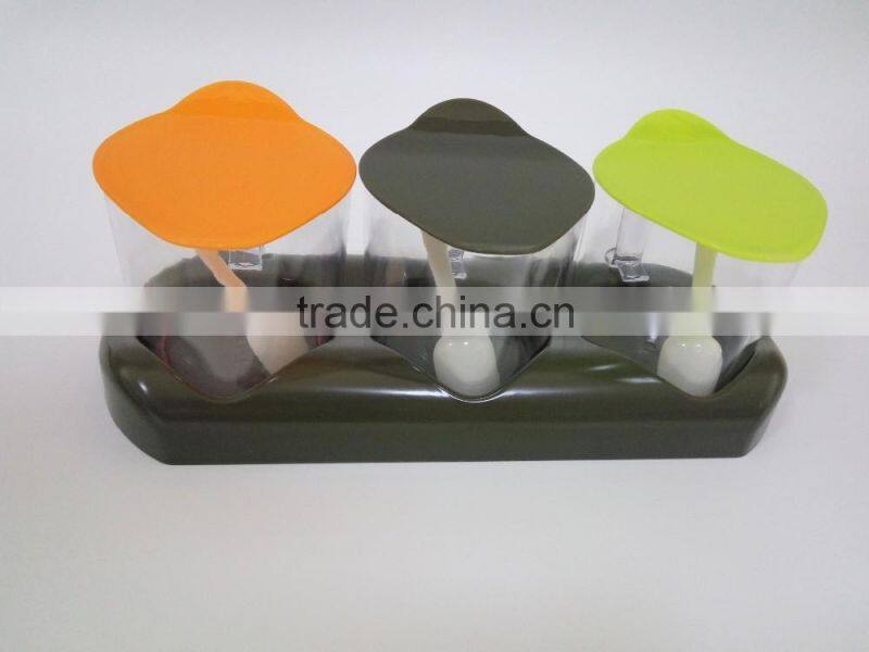 Colorful high quality seasoning box set
