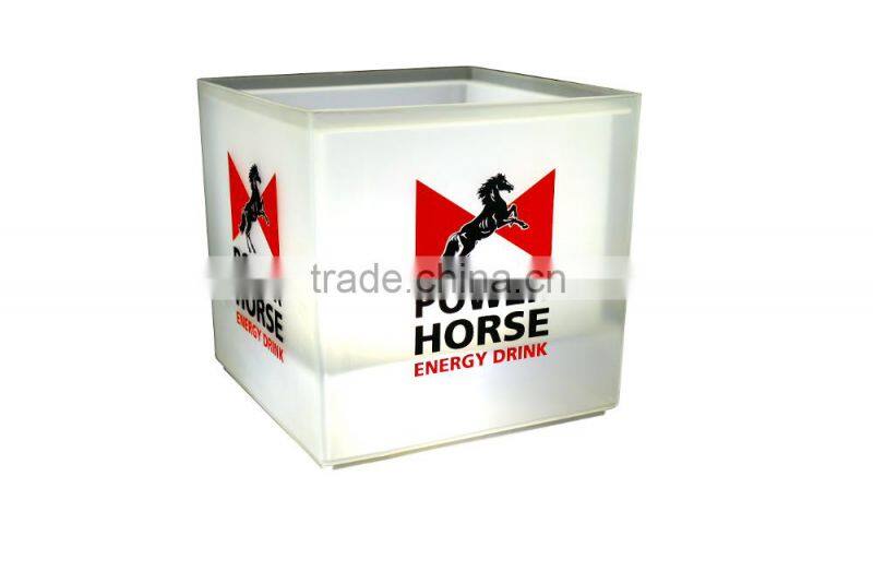 UCT stainless bottle LED cooler