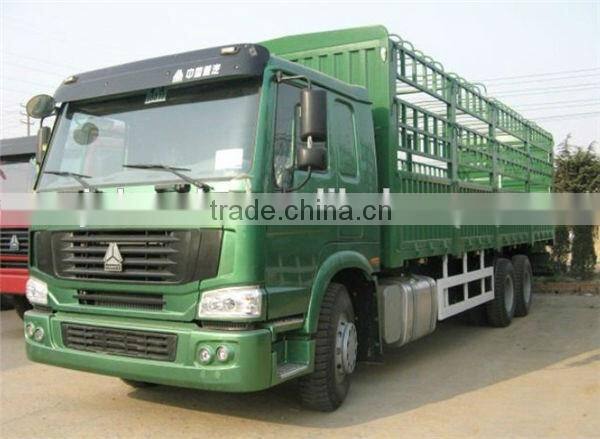 hot sale howo cargo truck low price sale promotion
