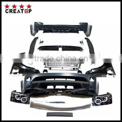 auto front bumper and rear bumper