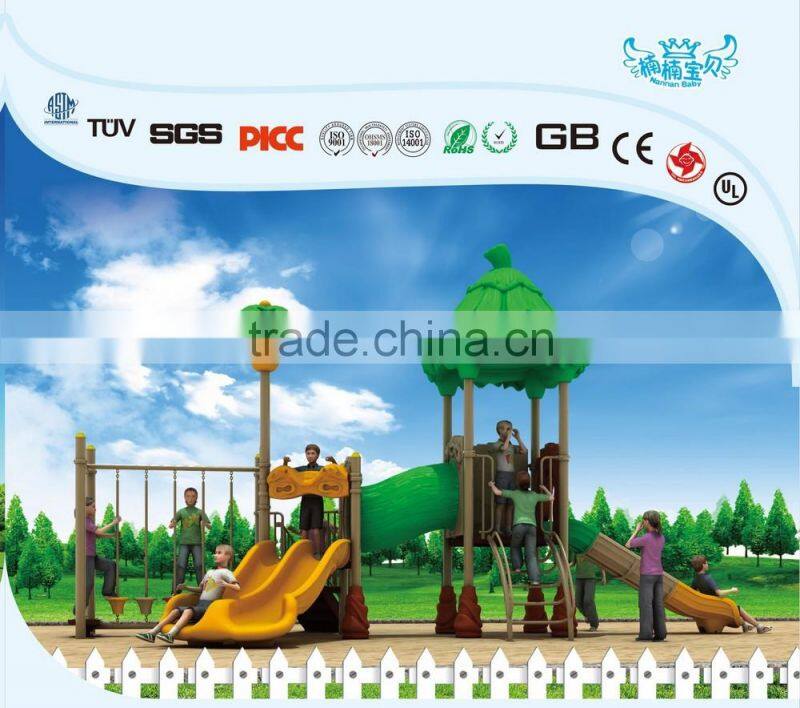 2016 new products plastic outdoor playground sets/backyard playground sets
