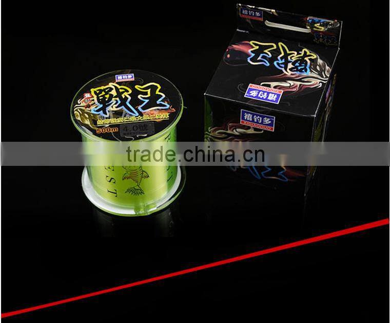 OEM monofilament nylon fishing line factory