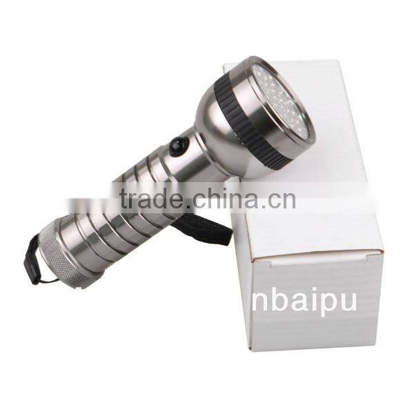 41 led UV flashlight with 4*AAA battery