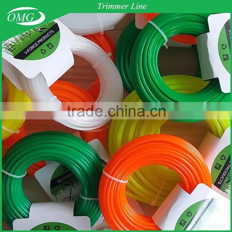 Star Shape Nylon Trimmer Line Grass Trimmer Nylon Line