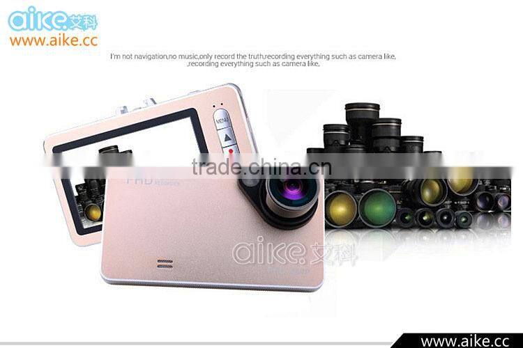 1080P Full HD Vehicle Car DVR Video Camera Recorder 140 Degree Cam 2.7" G-Sensor