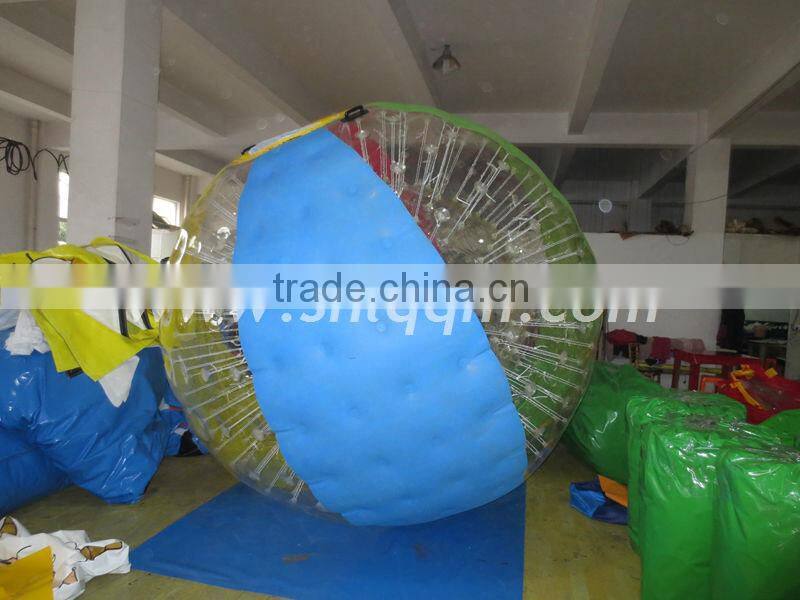 Colorful CE certificate Inflatable zorb ball