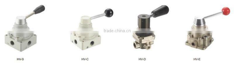 HV Pneumatic Hand-switching Valve