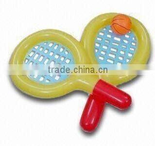 custom inflatable paddle ball