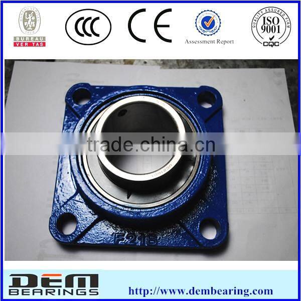 plastic pillow block housing bearing with stainless steel bearing ucf 208 ucf 207 ucf206