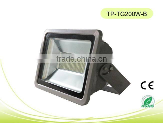 Hot sales CE/RoHS approval, IP66 waterproof outdoor with low price LED SMD Floodlight 100W 0.75W Series