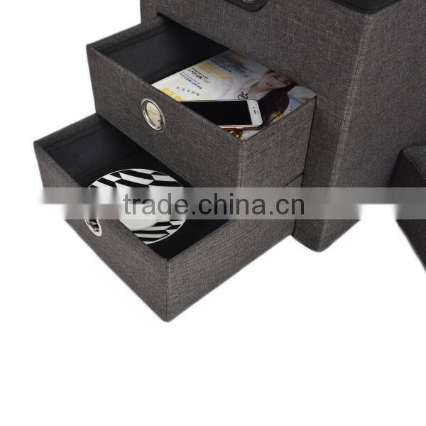 Large Size Ottoman Furniture With Drawers