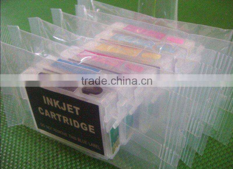 (RCE851N-856N) refillable refill ink cartridge for Epson T0851n-T0856n 851n 85n BK/C/M/Y/LC/LM Stylus Photo 1390/T60