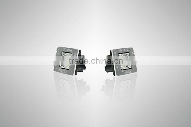 NEW Product LED Number Plate Lamp for Ben.z Mercedes Auto License Lamp for W117 Number License Lamp for Ben.z W117 W176 W156