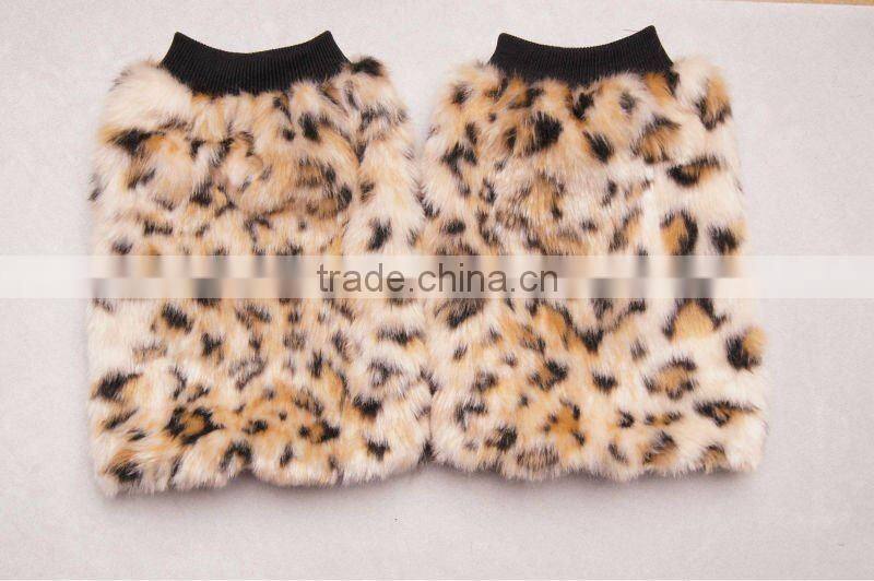 2012 winter leg warmers,fur leg warmers
