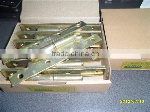 YZP M.S. H TYPE HEAVY DUTY HINGES W/OUT SCREWS