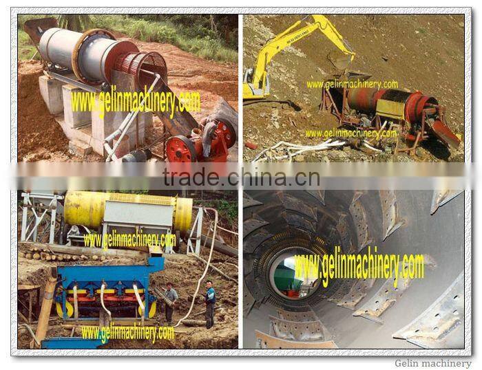 full set alluvial chrome processing plant